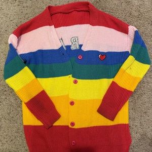 Cardigan I only wear one time still look new and this medium size